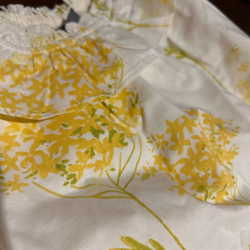 Baby Gap floral dress 3-6mo